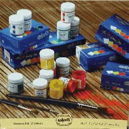 رنگ پوستر (گواش) 6و12 رنگ