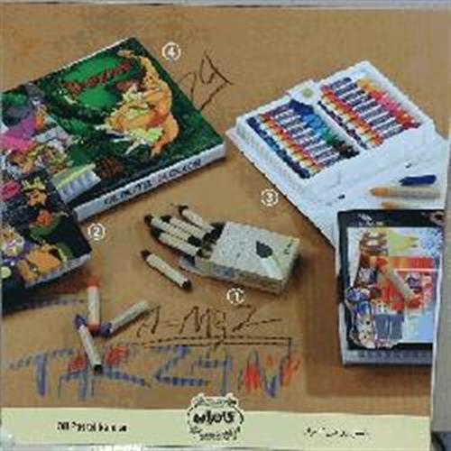 پاستل کارتن نویسی کامران