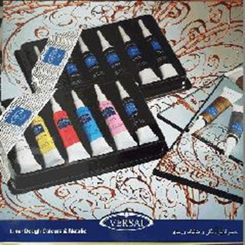 خمیر لاینر رنگی و متالیک کامران