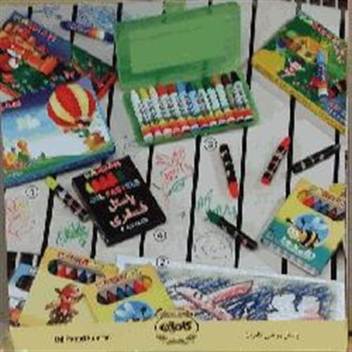پاستل 12 رنگ جعبه ای کامران