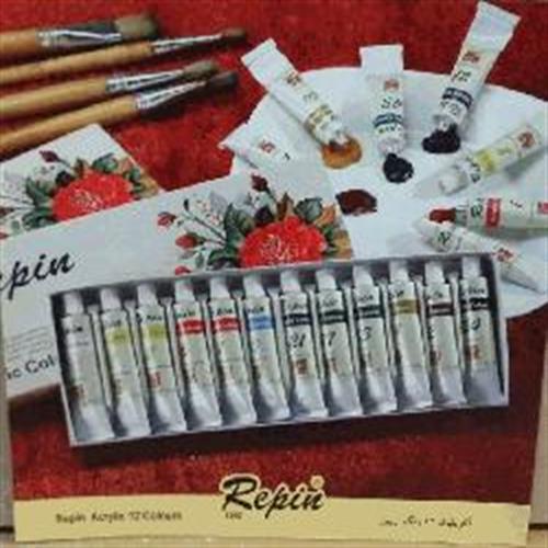 رنگ آکریلیک 12 رنگ کامران