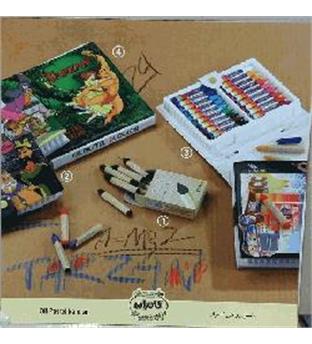 پاستل کارتن نویسی