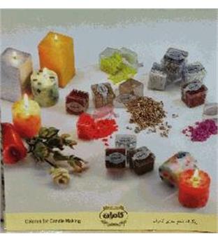 رنگدانه شمع سازی